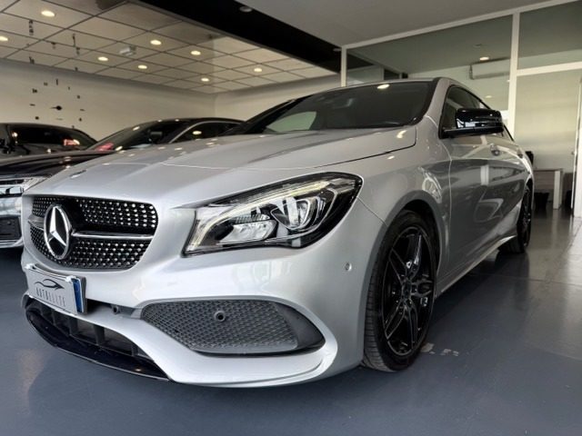 mercedes-benz cla 200 d s.w. automatic premium plus amg+night edition usata