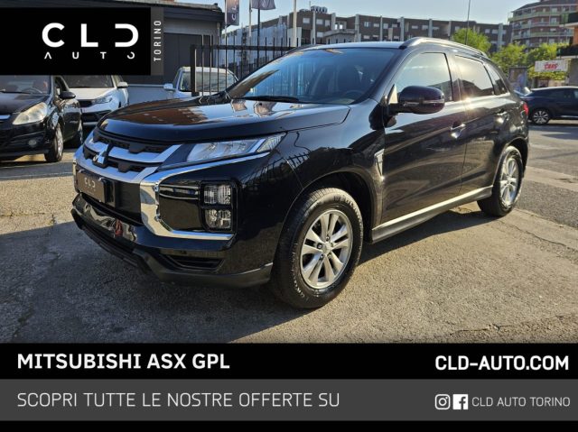 mitsubishi asx 2.0 2wd gpl bi-fuel cvt intense sda usata