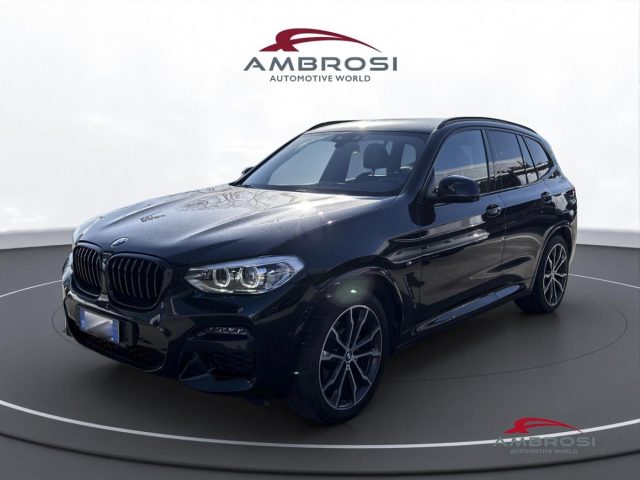 bmw x3 xdrive20d mhev 48v msport auto usata