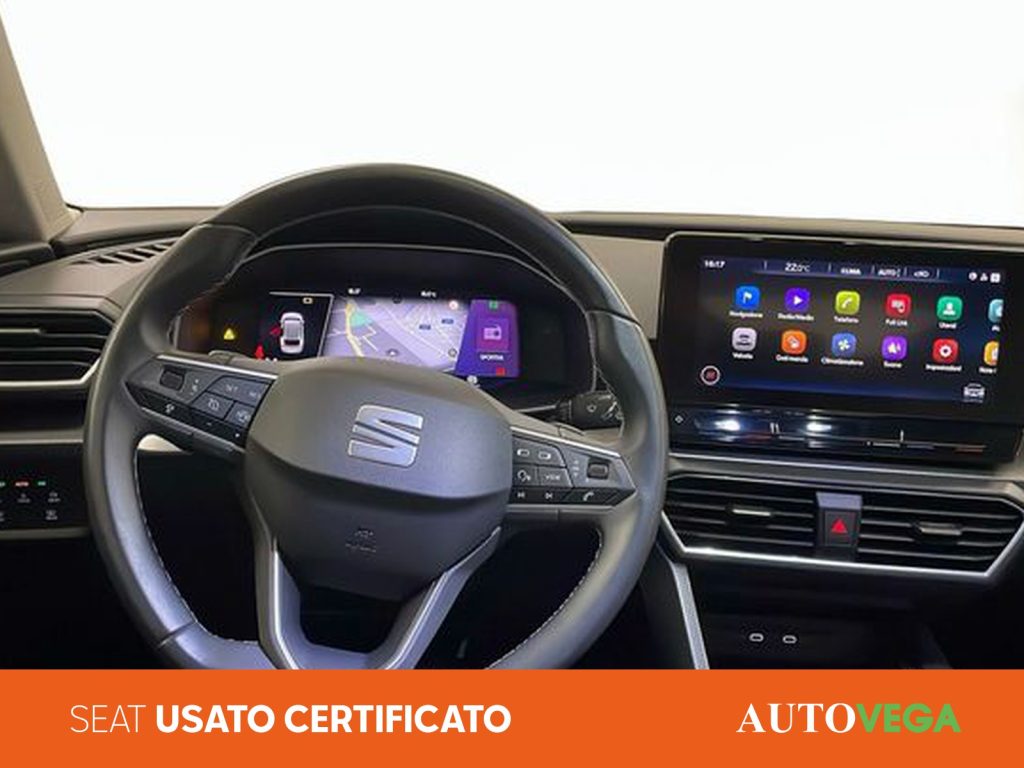 immagine usato SEAT Leon sportstourer 1.5 etsi business 150cv dsg