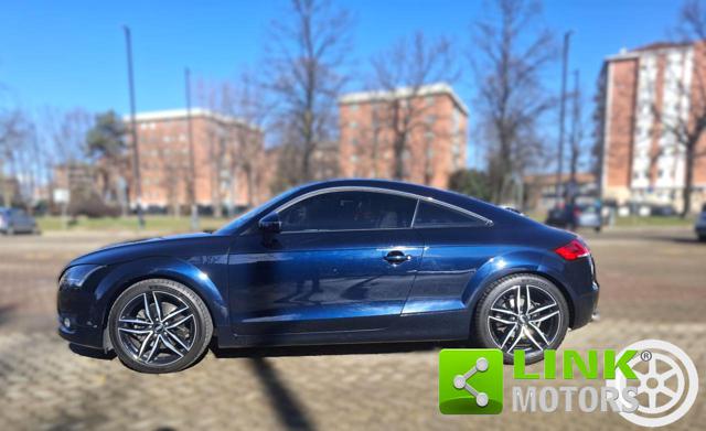 audi tt coup� 2.0 tfsi usata