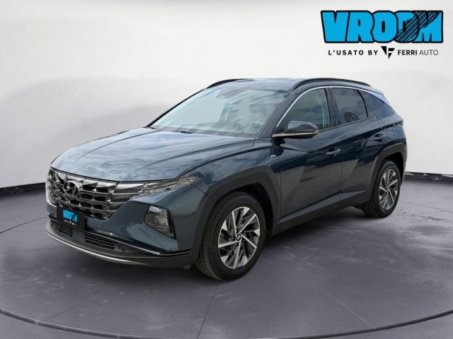 hyundai tucson 1.6 crdi 48v dct n line usata