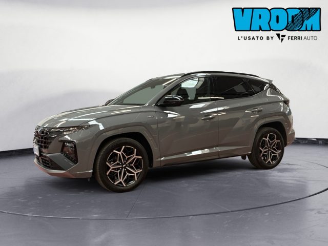 hyundai tucson 1.6 hev aut. n line+ usata