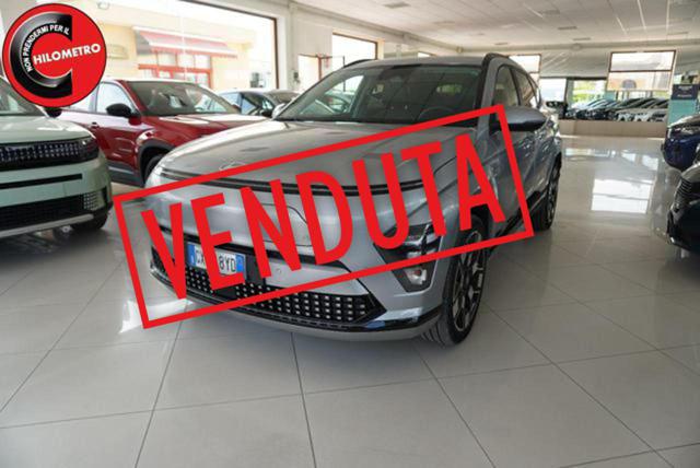 hyundai kona ev 64.8 kwh exclusive usata