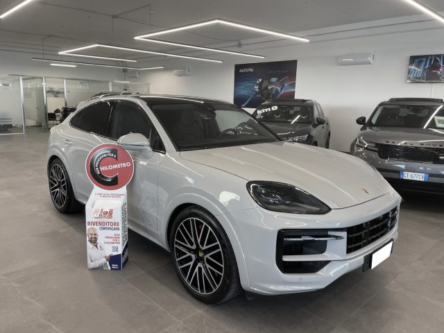 porsche cayenne 4.0 coup� 4.0 v8 475 cv s usata