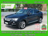 BMW X4 xDrive20d xLine auto - FULL -GARANZIA12MESI
