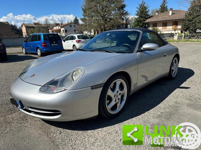 porsche 996 cabrio con hard top usata