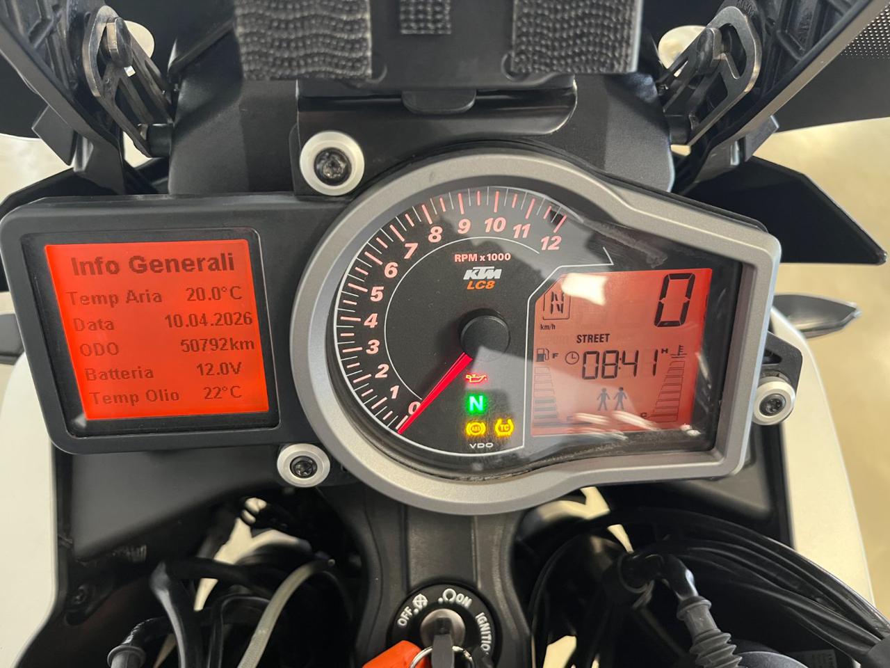 immagine usato KTM 1190 Adventure 1190 ADVENTURE NERO