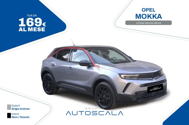 opel mokka 1.2 turbo 130cv aut. gs line usata