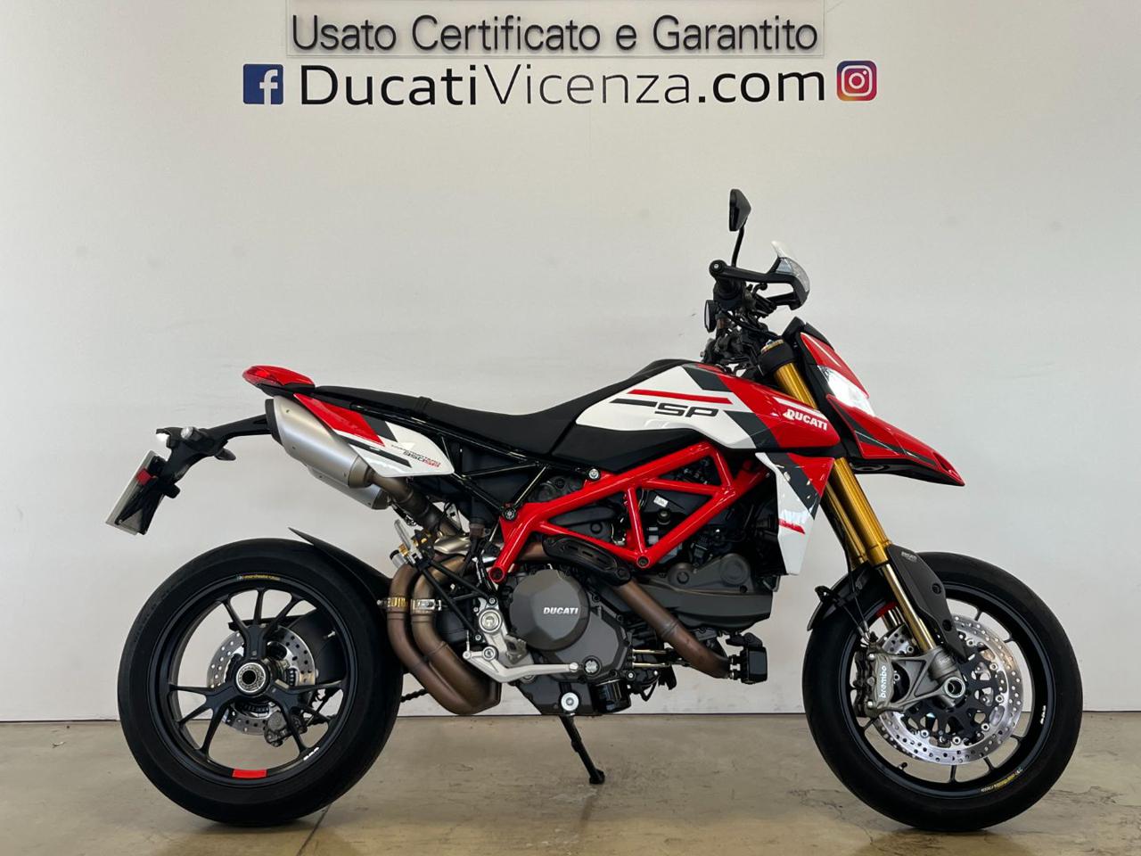 immagine usato DUCATI Hypermotard 950 SP SPECIAL