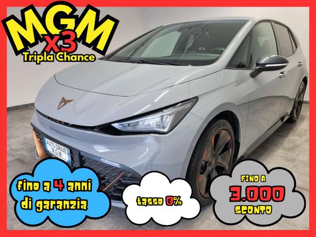 cupra born 58kwh 204 cv usata