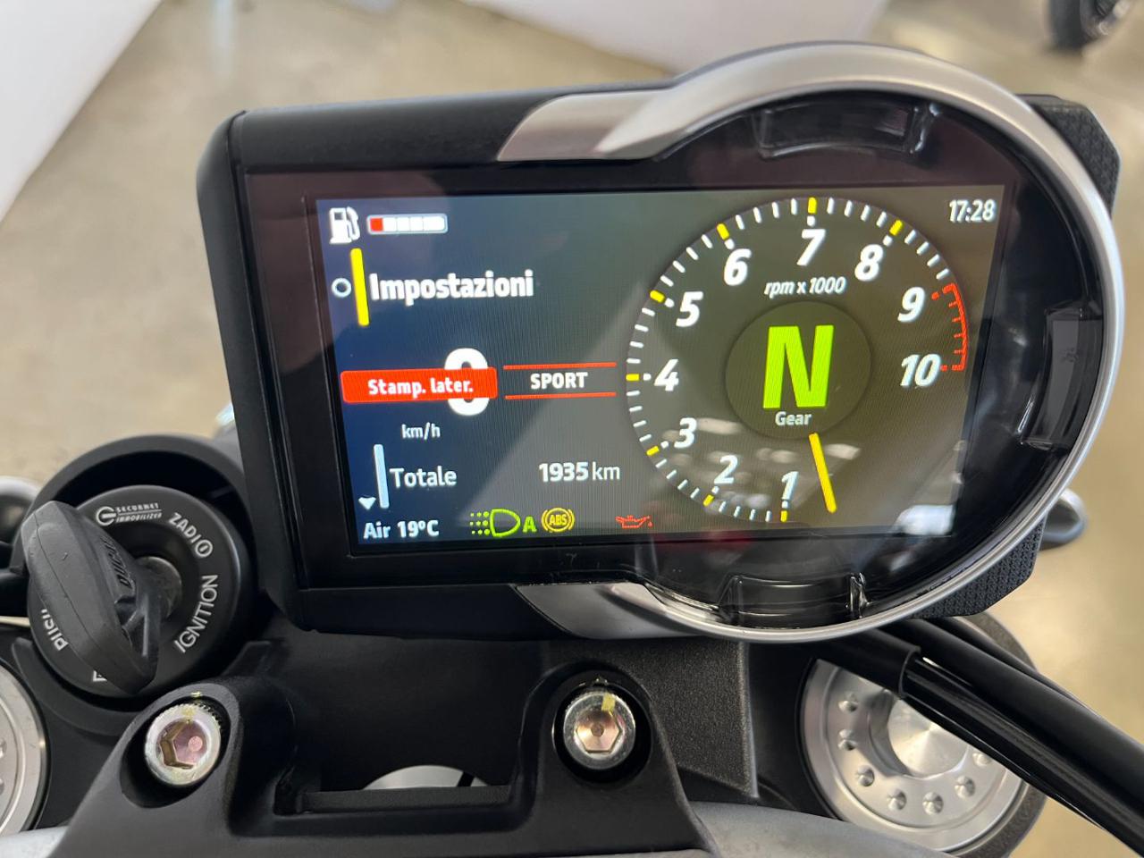 immagine usato DUCATI Scrambler 800 ICON DARK