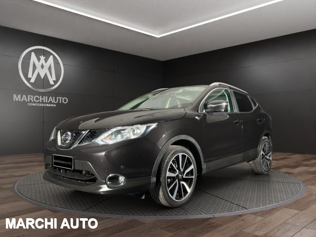 nissan qashqai 1.5 dci tekna usata