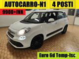 FIAT 500L 2021 AUTOCARRO 4 POSTI MIRROR VAN N1