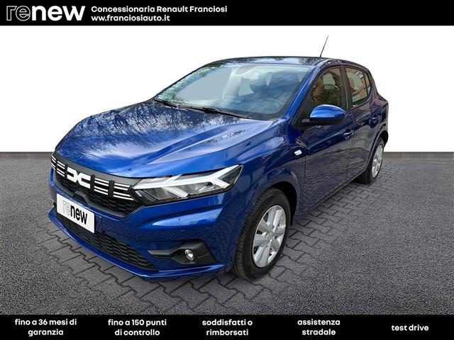 dacia sandero tce 100 streetway expression cvt nbi usata