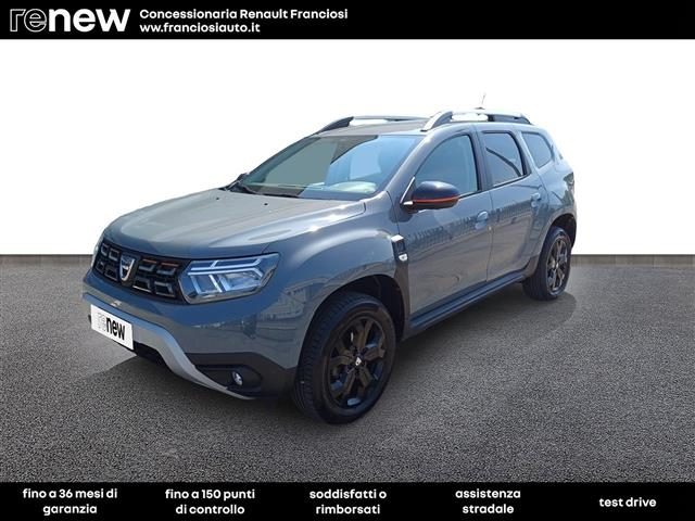 dacia duster ii dci 115 4x2 extreme old usata