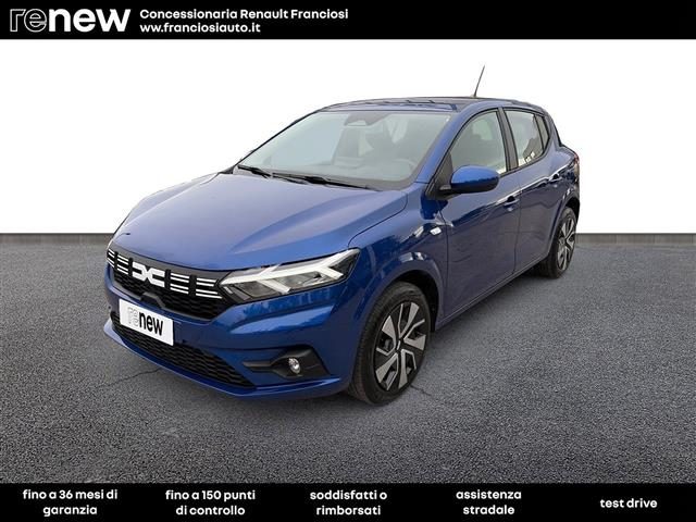 dacia sandero streetway 1.0 tce expression eco-g 100cv 5 marce usata