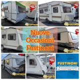 KNAUS  COMPRO  CARAVAN USATE  FUSTINONI BERGAMO