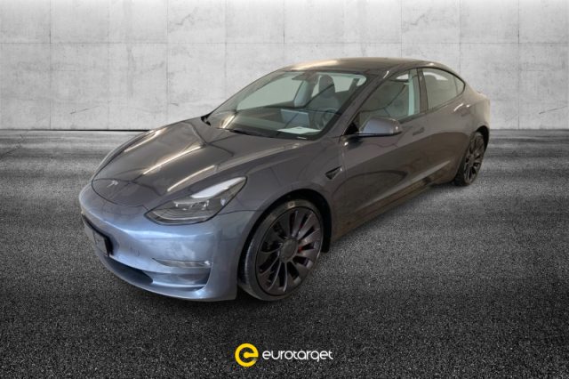 tesla model 3 long range awd performance usata