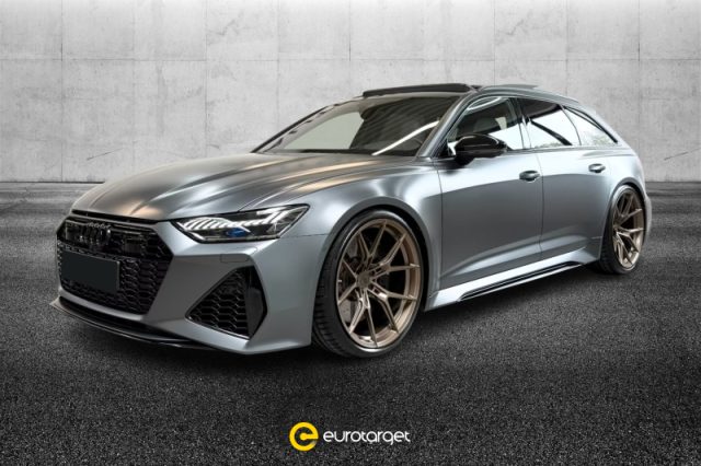 audi rs6 avant 4.0 tfsi v8 quattro tiptronic usata