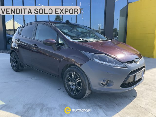 ford fiesta 1.4 tdci 70cv 5 porte titanium usata