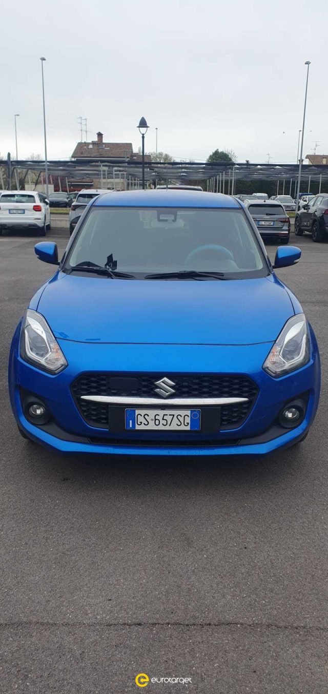 suzuki swift 1.2 hybrid 4wd allgrip top usata