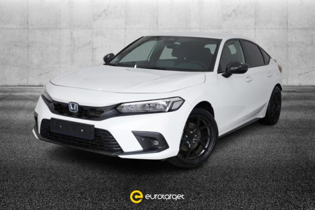 honda civic 2.0 hev ecvt sport usata
