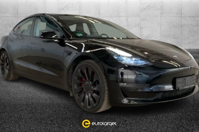 tesla model 3 long range dual motor awd usata