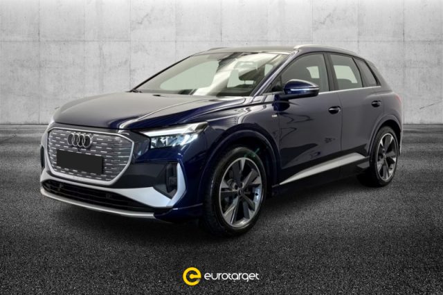 audi q4 e-tron q4 35 e-tron s line edition usata