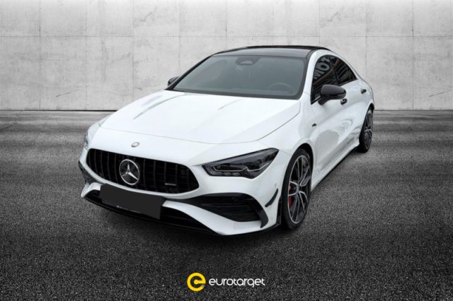 mercedes-benz cla 35 amg 4matic usata