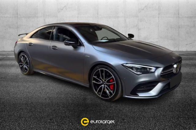 mercedes-benz cla 35 amg 4matic usata