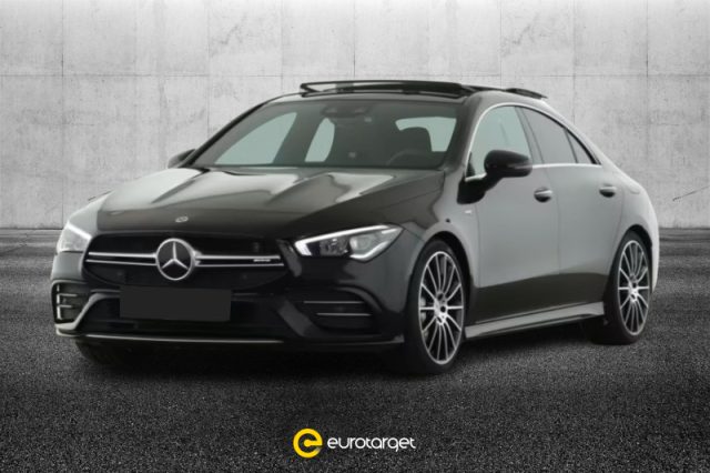 mercedes-benz cla 35 amg 4matic usata