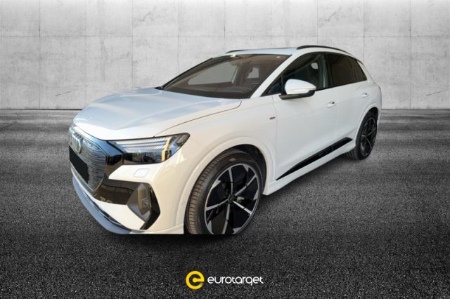 audi q4 e-tron q4 50 e-tron quattro s line edition usata
