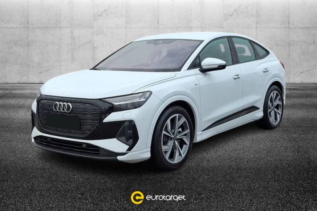 audi q4 e-tron q4 spb 50 e-tron quattro s line edition usata