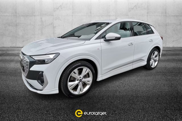 audi q4 e-tron q4 50 e-tron quattro s line edition usata