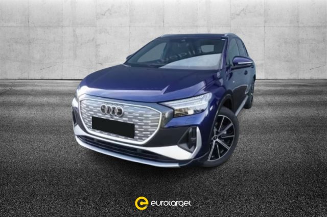 audi q4 e-tron q4 45 e-tron s line edition usata