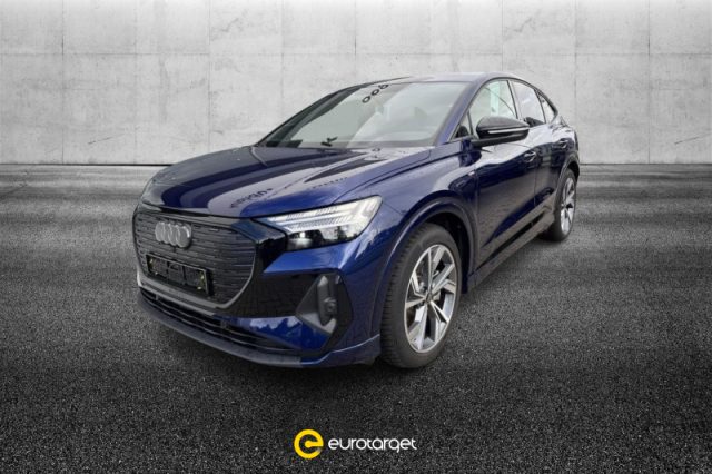 audi q4 e-tron q4 spb 45 e-tron s line edition usata