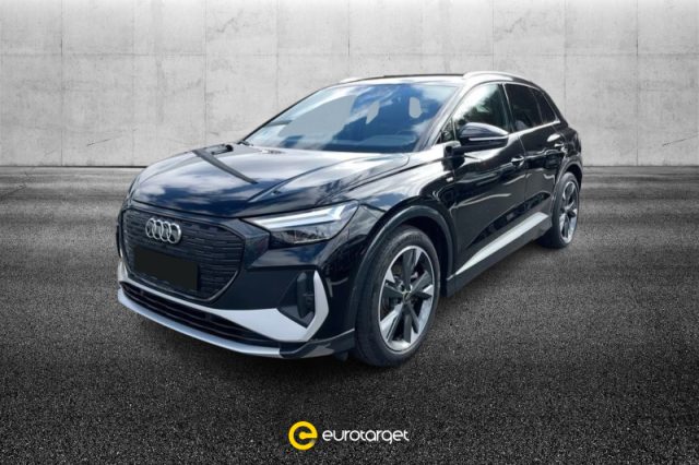 audi q4 e-tron q4 40 e-tron s line edition usata