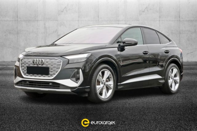 audi q4 e-tron q4 spb 40 e-tron s line edition usata