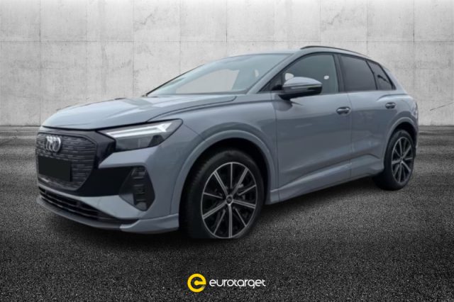 audi q4 e-tron q4 40 e-tron s line edition usata