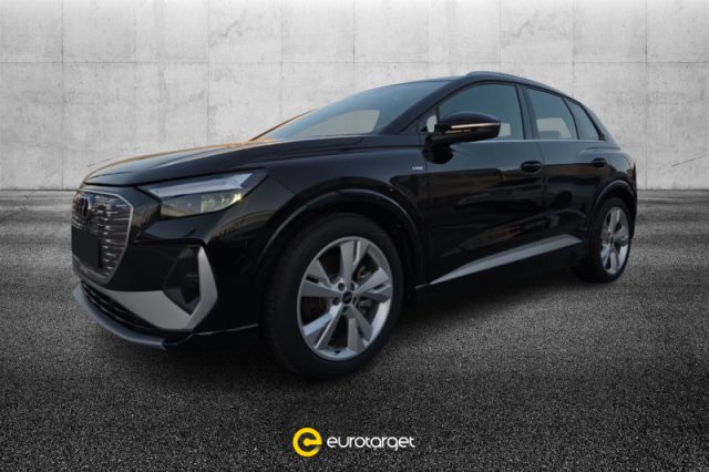 audi q4 e-tron q4 40 e-tron s line edition usata