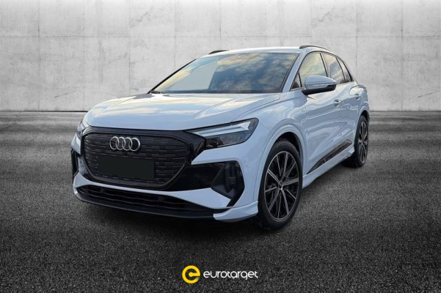 audi q4 e-tron q4 40 e-tron s line edition usata