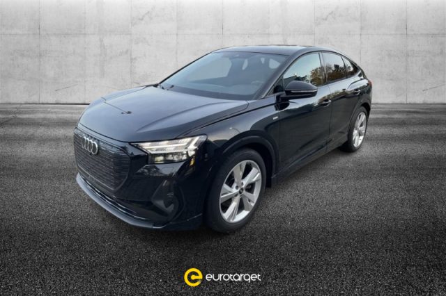 audi q4 e-tron q4 spb 35 e-tron s line edition usata