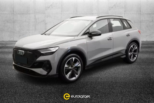 audi q4 e-tron q4 35 e-tron s line edition usata