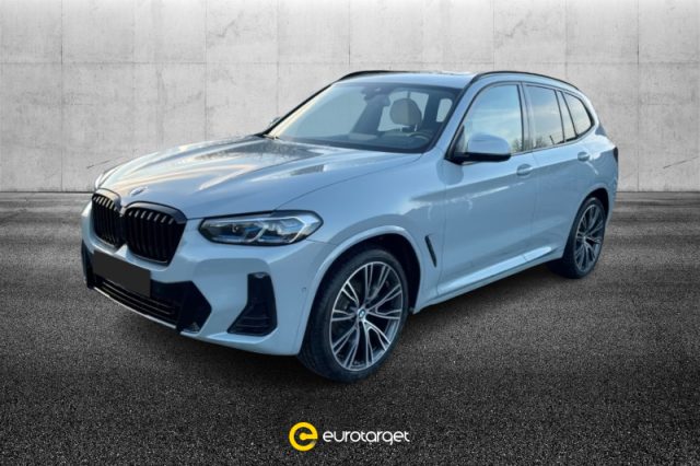 bmw x3 xdrive20d 48v msport usata
