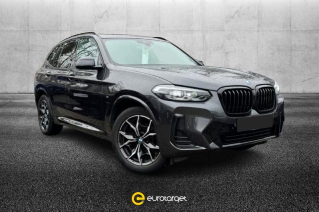bmw x3 xdrive20d 48v msport usata