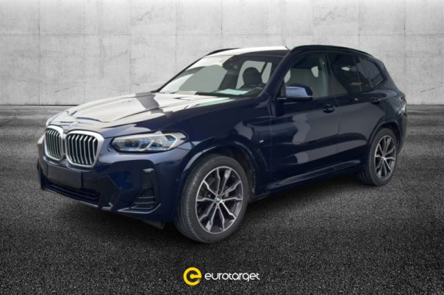 bmw x3 xdrive20d 48v msport usata