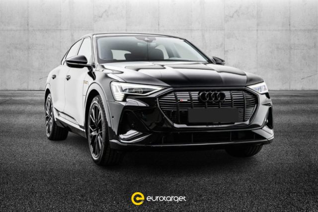 audi e-tron spb 50 quattro s line edition usata