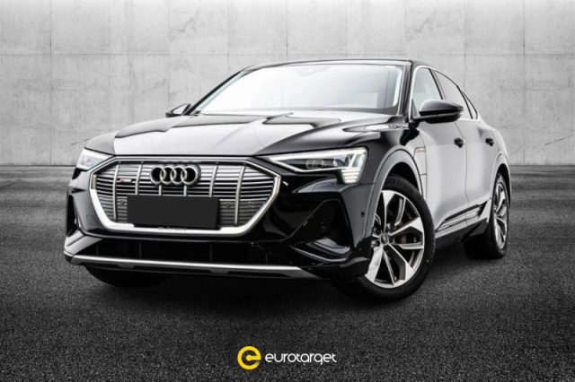 audi e-tron spb 55 quattro s line edition usata
