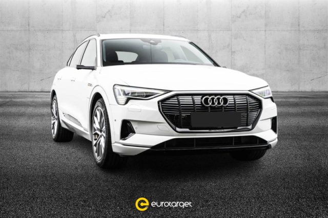 audi e-tron spb 55 quattro s line edition usata